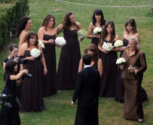 Photos de Mackenzie Rosman - Beverley Mitchells Wedding Rehearsal Italy 09.30.2008 - 6